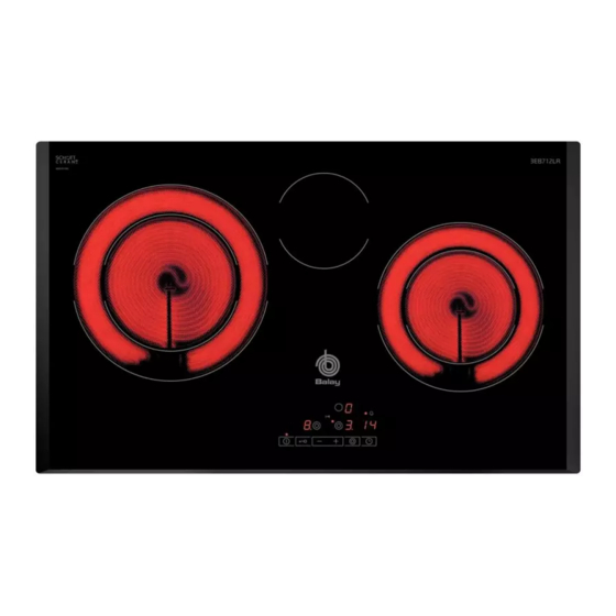 BALAY 3EB712 Serie Manual De Instrucciones