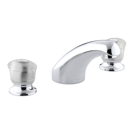 Kohler K-T15290 Guia De Instalacion