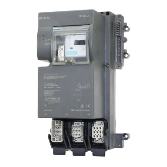 Siemens EM 300 Manual Del Usuario
