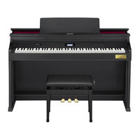 Casio CELVIANO AP-700 Guia Del Usuario