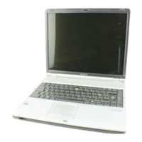Sony Vaio PCG-K serie Guia Del Usuario