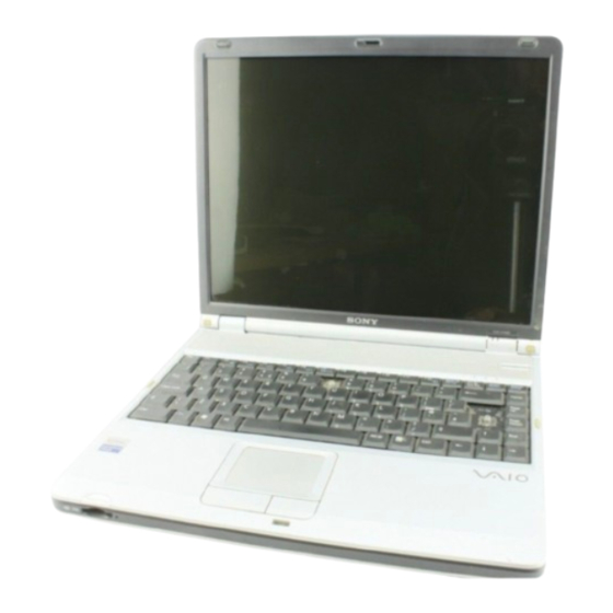 Sony Vaio PCG-K serie Guia Del Usuario