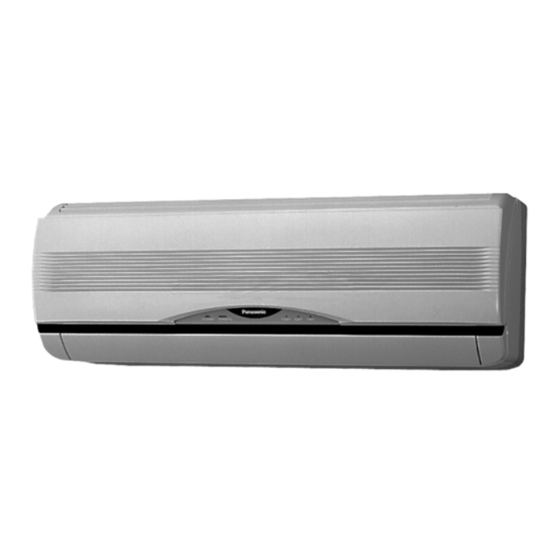 Panasonic CS-C18BKP Instrucciones De Operación