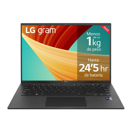 LG 14Z90R Serie Manual Del Propietário