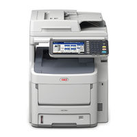 Oki MC780Serie Manual De Usuario