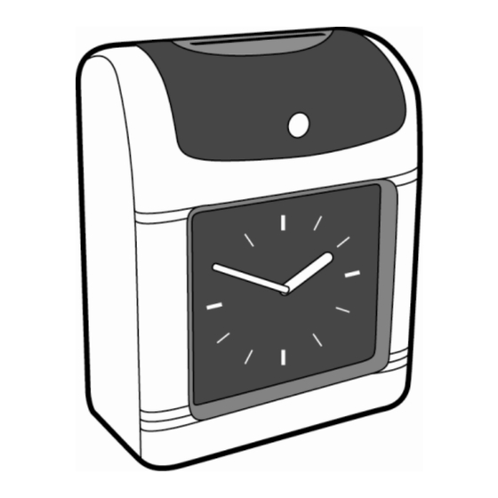 QuickClocks QC500E Manual De Uso