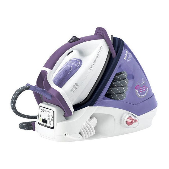 TEFAL EXPRESS COMPACT EASY CONTROL Manuales