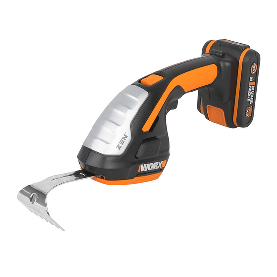 Worx WG801E Manual Original