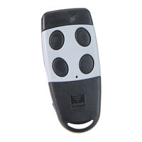 Cardin Elettronica S486 Serie Manual Del Usuario