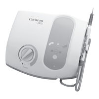 Dentsply Cavitron Plus Instrucciones De Uso