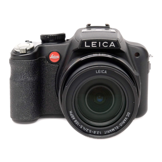 Leica V-LUX 2 Instrucciones