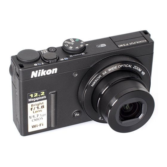 Nikon Coolpix P340 Manual De Referencia