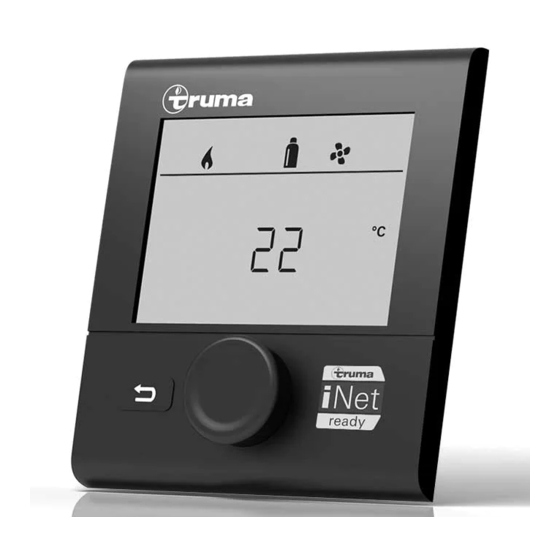 Truma CP plus Instrucciones De Funcionamiento