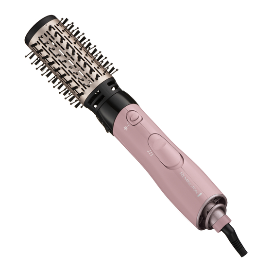 Remington Coconut Smooth AS5901 Manual