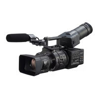 Sony NXCAM NEX-FS700RH Manual De Instrucciones
