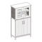 Muebles de Interior Songmics Vasagle LSC260 Instrucciones De Montaje