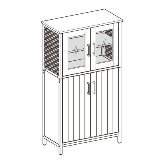 Songmics Vasagle LSC260 Instrucciones De Montaje
