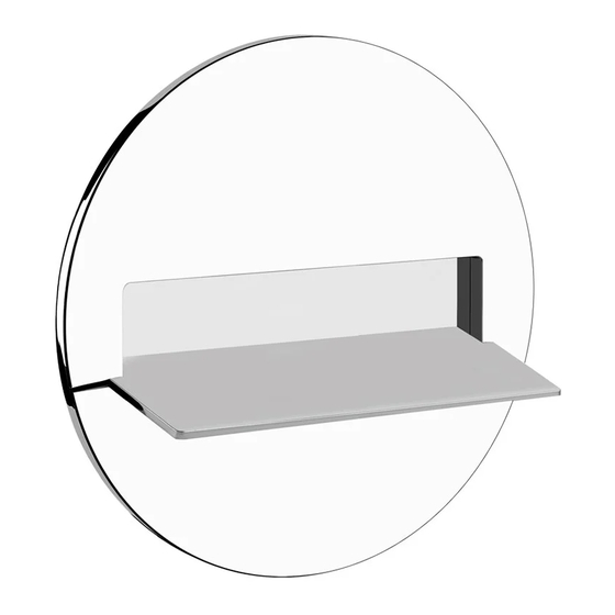 Gessi TONDO 39903 Manual Del Usuario