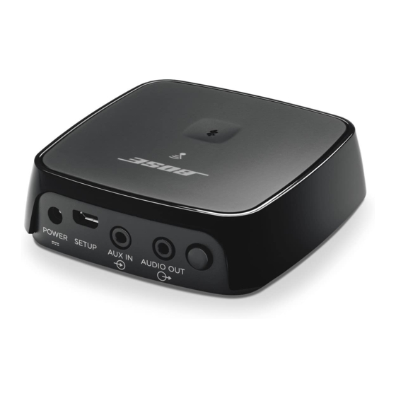 Bose SOUNDTOUCH WIRELESS LINK Guia Del Usuario