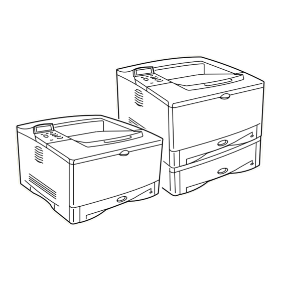 HP LaserJet 5100 Serie Guia Del Usuario