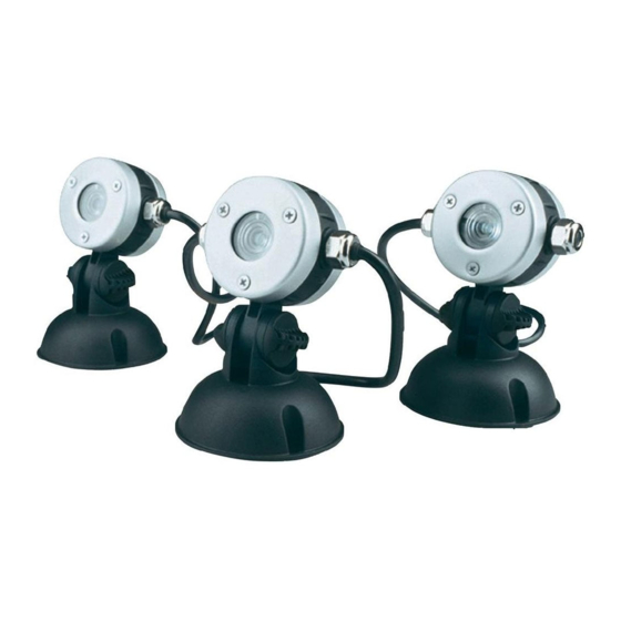 Oase Lunaqua Mini LED Instrucciones De Uso