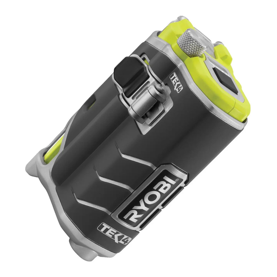 Ryobi Tek4 RP4000 Manual De Utilización