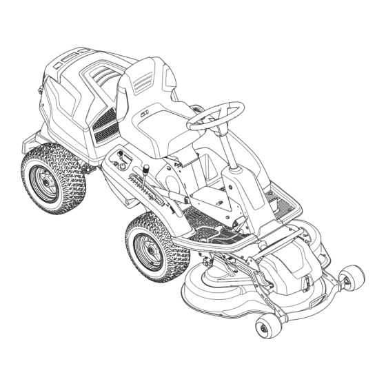 Husqvarna Rider 213C Manual De Taller