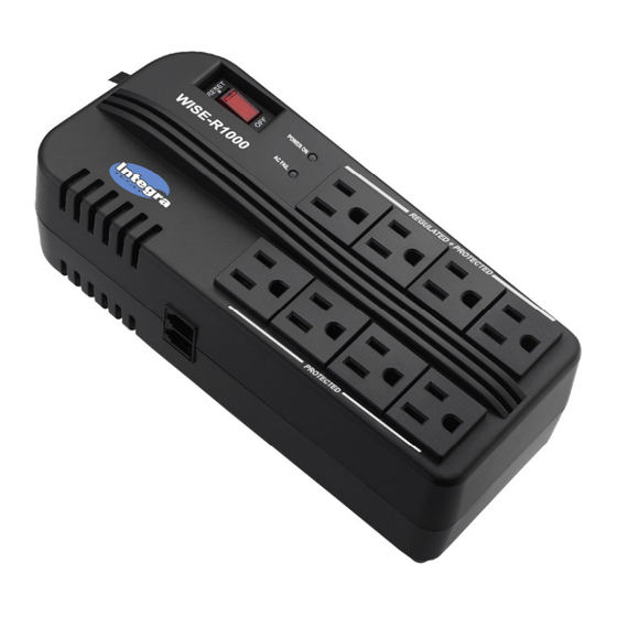 Integra WISE R-1000 Manual Del Usuario