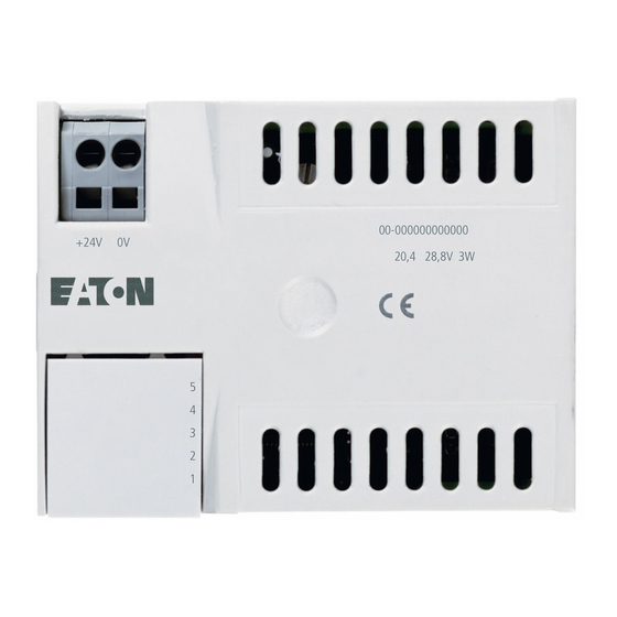 Eaton MFD-Titan Instrucciones De Montaje