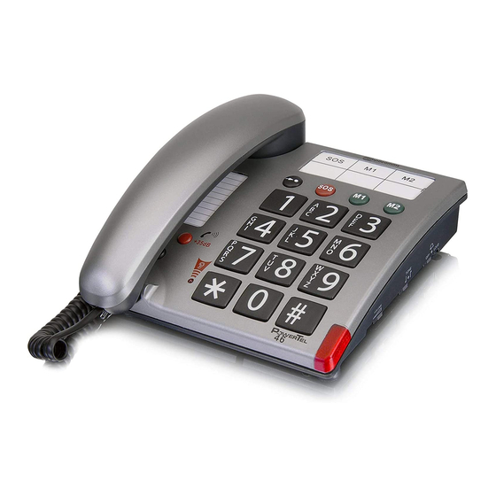 Amplicomms PowerTel 46 Instrucciones