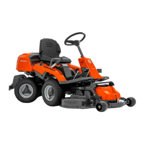 Husqvarna Rider 213C Manual De Taller