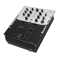 Numark DM1050 Guia De Inicio Rapido