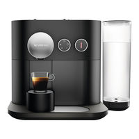 Nespresso EXPERT Manual Del Usuario