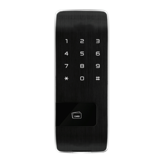 Yale YDR343 Guía De Usuario