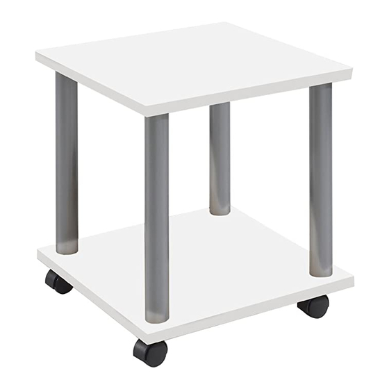 FMD Furniture JANGO 11 Instrucciones De Montaje