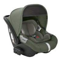 Inglesina Darwin infant i-Size Manual De Instrucciones