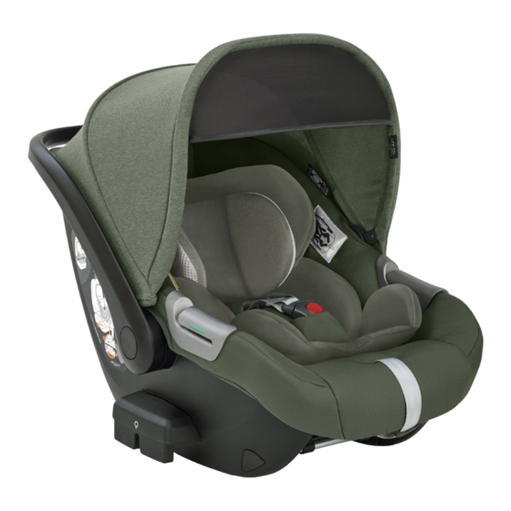 Inglesina Darwin infant i-Size Manuales