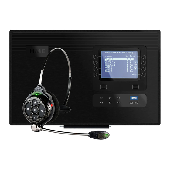 HME EOS HD Guia De Instalacion