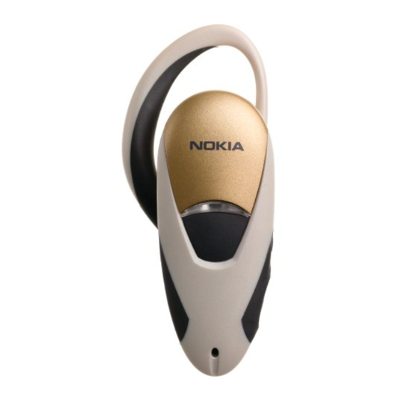 Nokia HDW-2 Guía De Usuario