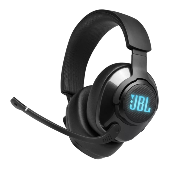 JBL QUANTUM 400 Guia De Inicio Rapido