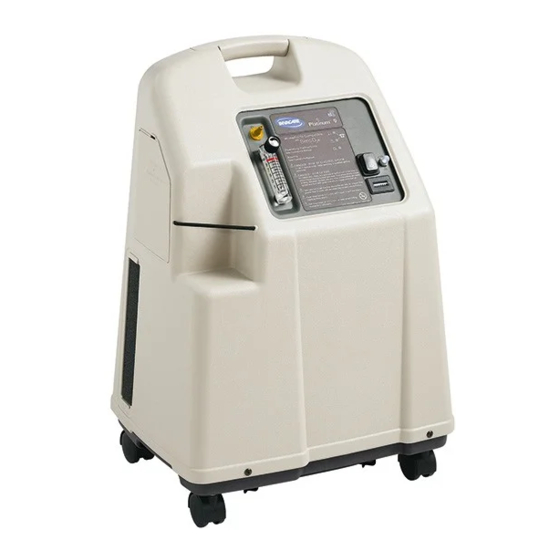 Invacare Platinum IRC5LXO2AW Manual De Servicio