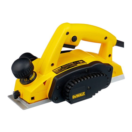 DeWalt DW680 Manual De Instrucciones