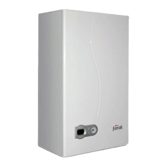 Ferroli DIVAtech F 24 Instrucciones De Uso