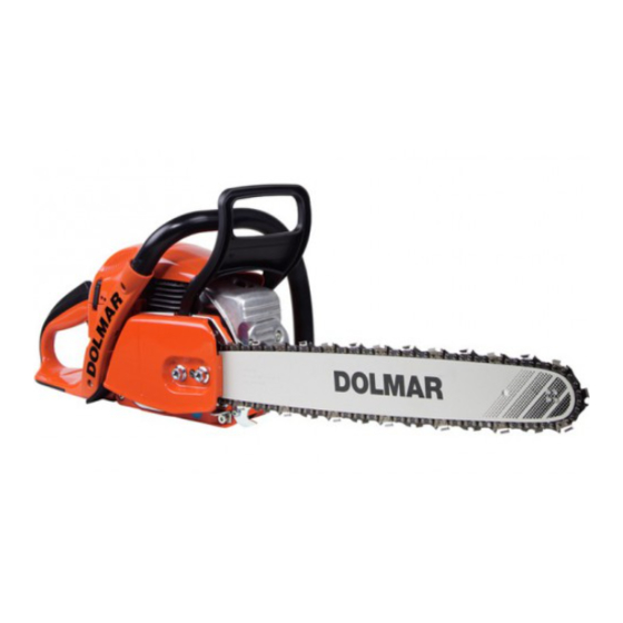 Dolmar PS-460 Instrucciones De Manejo