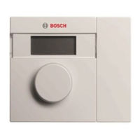 Bosch CANbus LCD Manual De Instrucciones