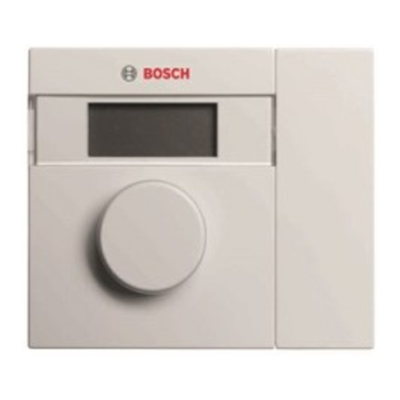 Bosch CANbus LCD Manual De Instrucciones