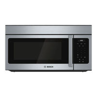 Bosch HMV3062U Manual De Uso Y Cuidado