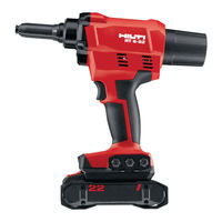 Hilti RT 6–22 Manual Del Usuario