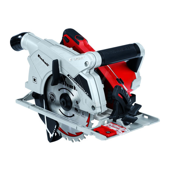 EINHELL RT-CS 190/1 Manual De Instrucciones