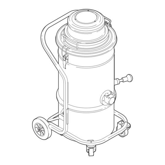 Nilfisk cfm 118 Manual De Instrucciones